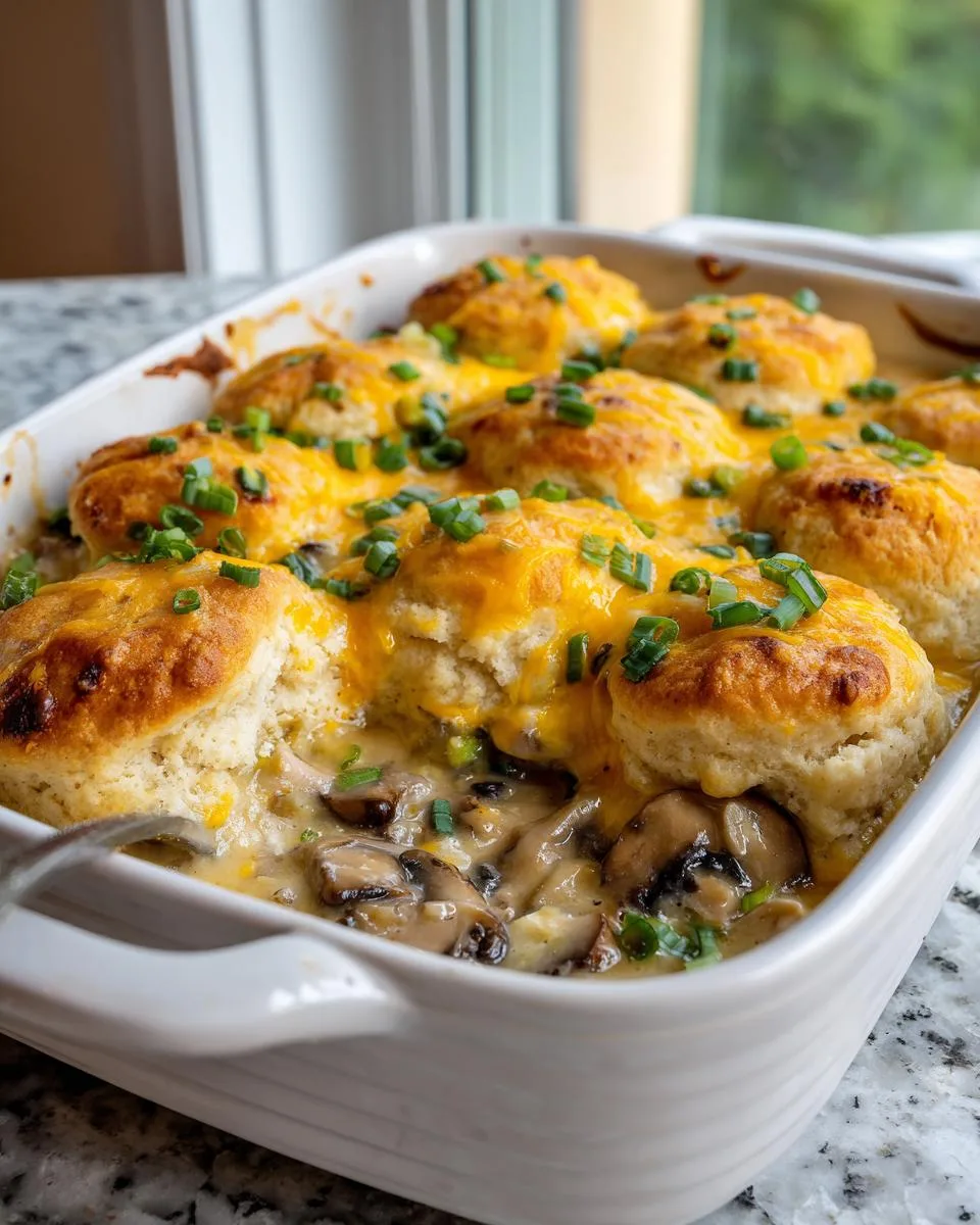 biscuits gravy  casserole - detail 4