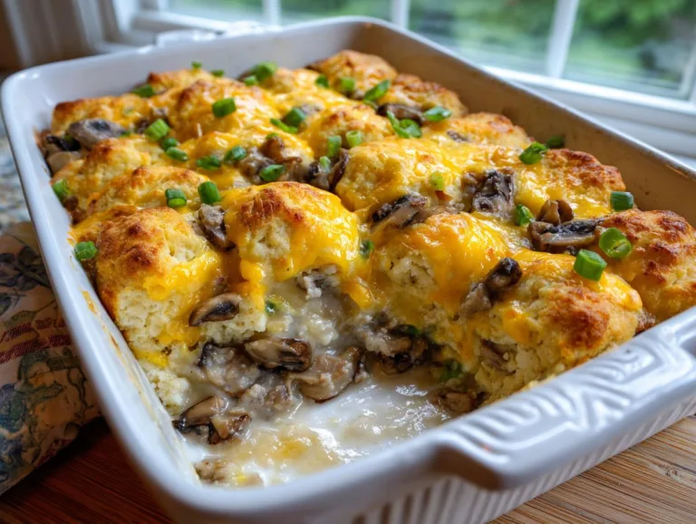 biscuits gravy casserole