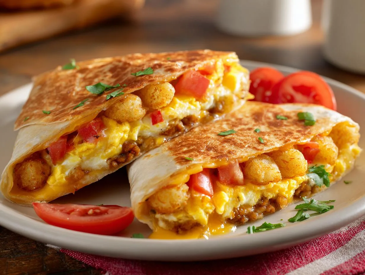 5-Star Breakfast Crunchwrap Recipe You’ll Crave Daily