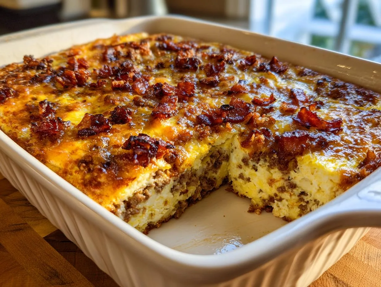 25-Minute Carnivore Diet Breakfast Casserole Your Family Will Crave