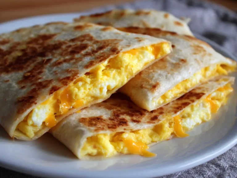cheddar eggs quesadillas