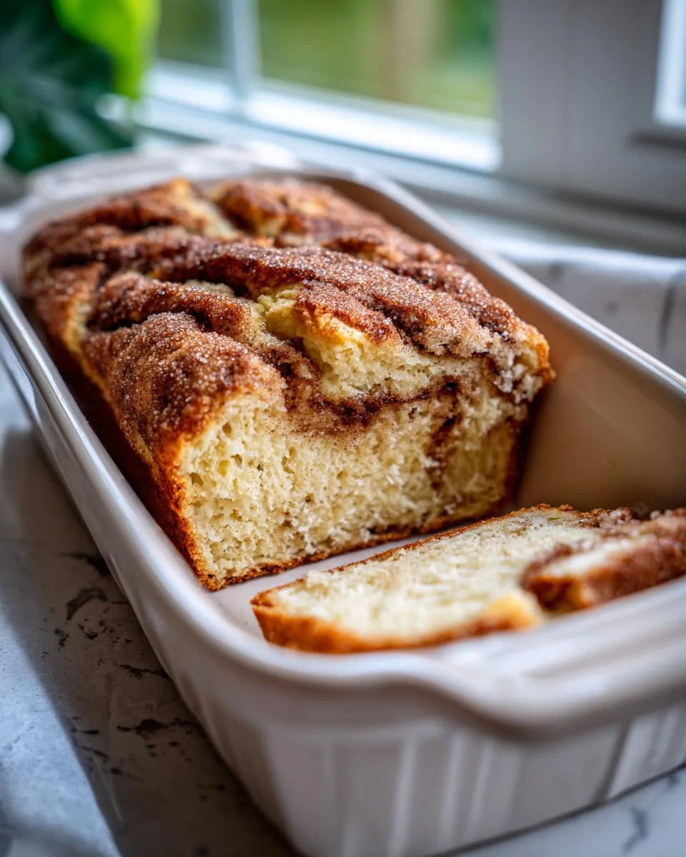 cinnamon sugar donut bread - detail 3