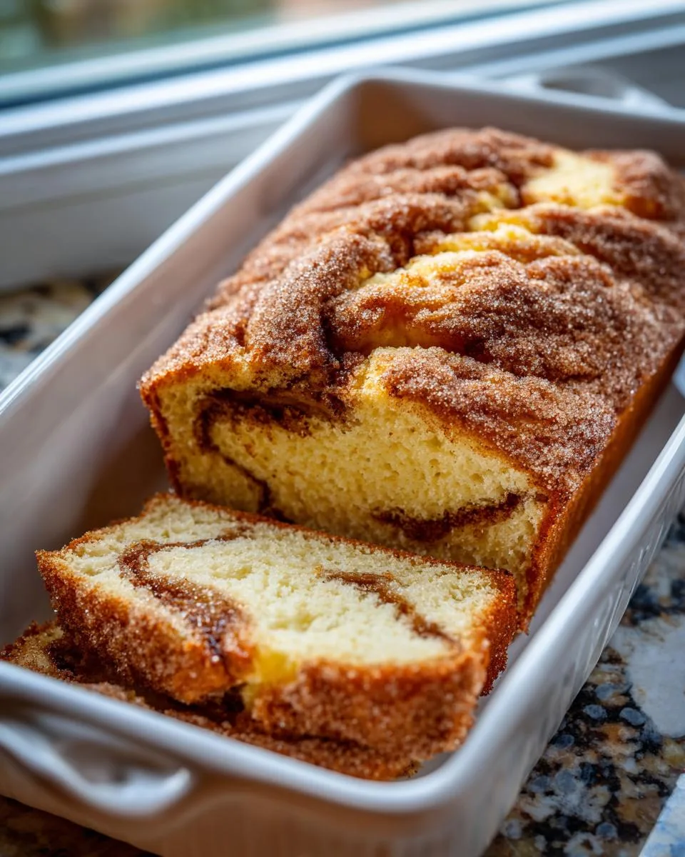 cinnamon sugar donut bread - detail 4