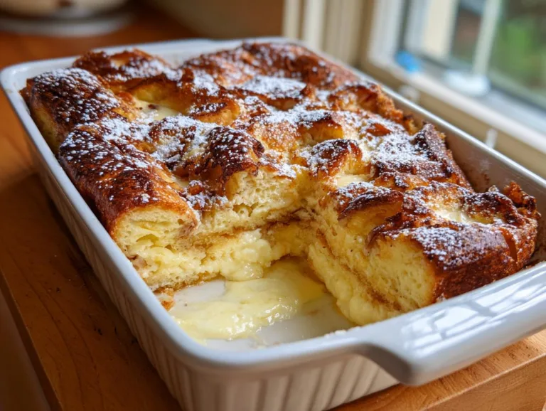 cream cheese french toast bake