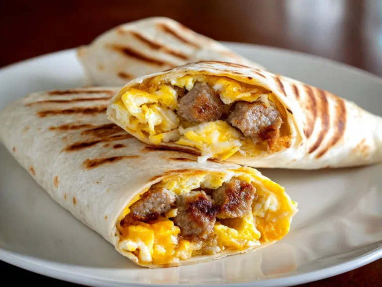 egg breakfast wraps