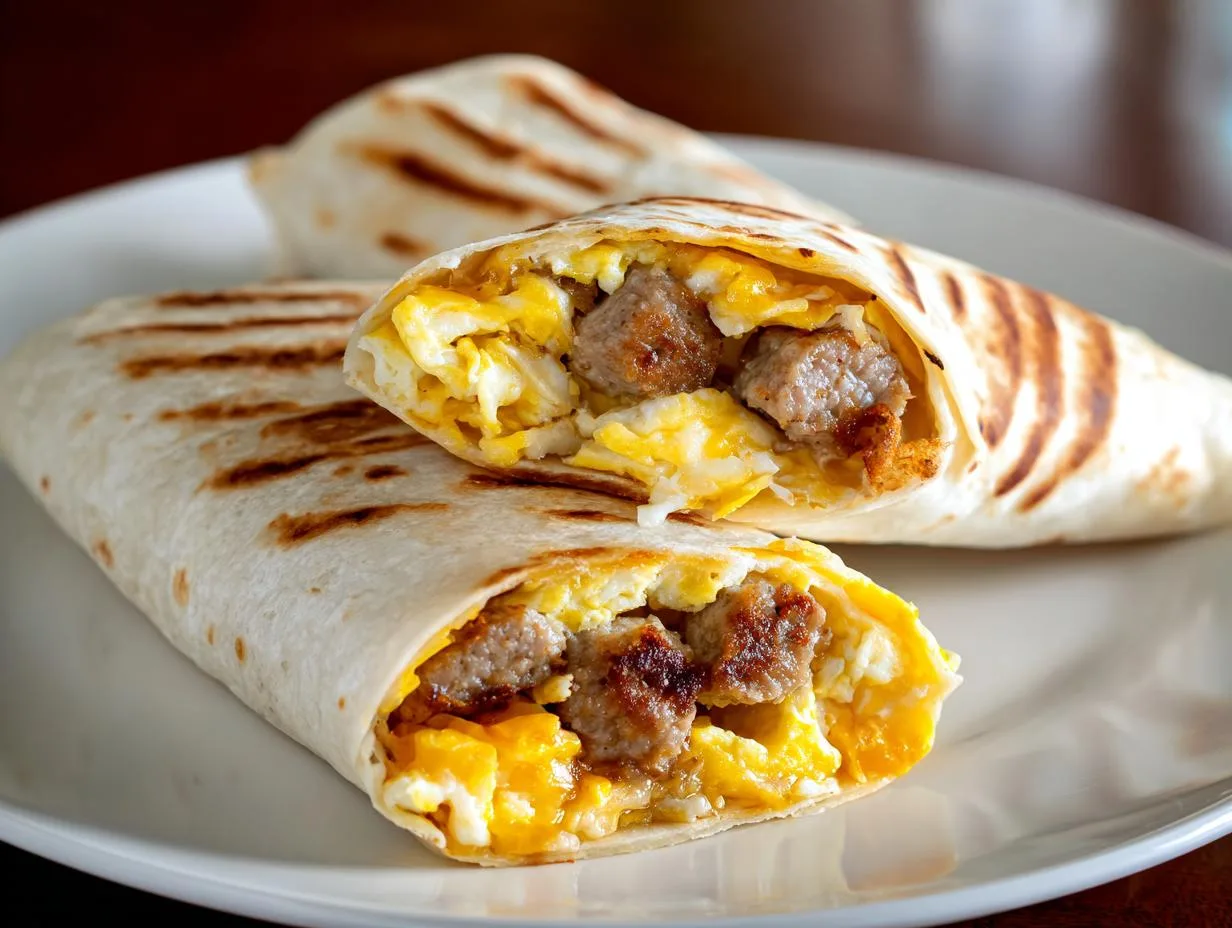 5-Minute Egg Breakfast Wraps That Keep You Full for Hours