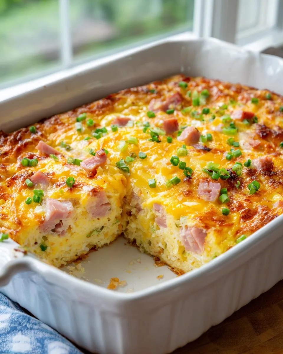 farmer breakfast casserole - detail 3