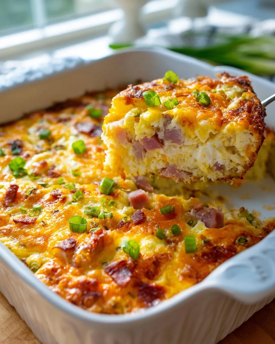farmer breakfast casserole - detail 4