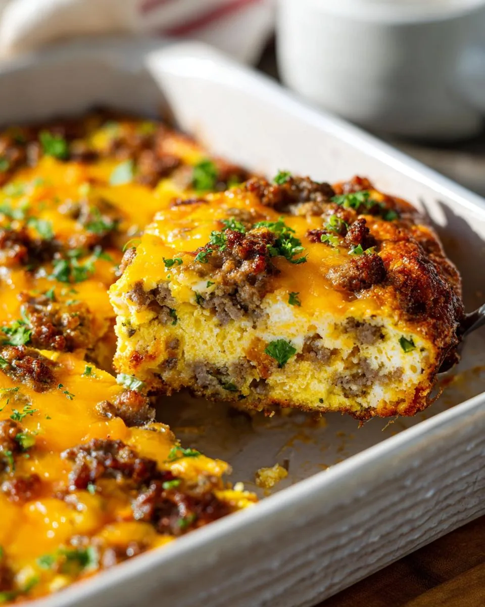 high protein breakfast s casserole - detail 3
