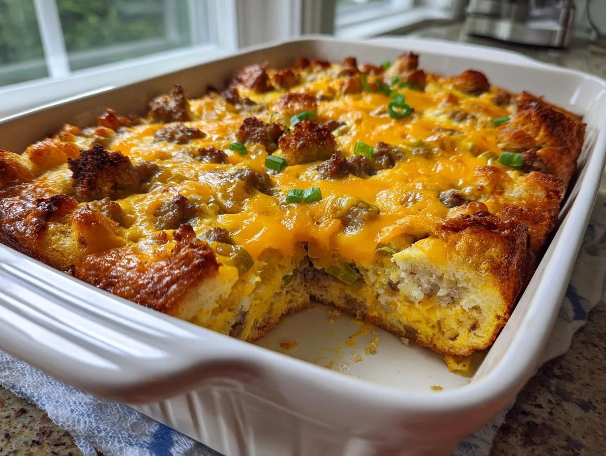 Easy Make-Ahead Breakfast Casserole Saves 20 Morning Minutes
