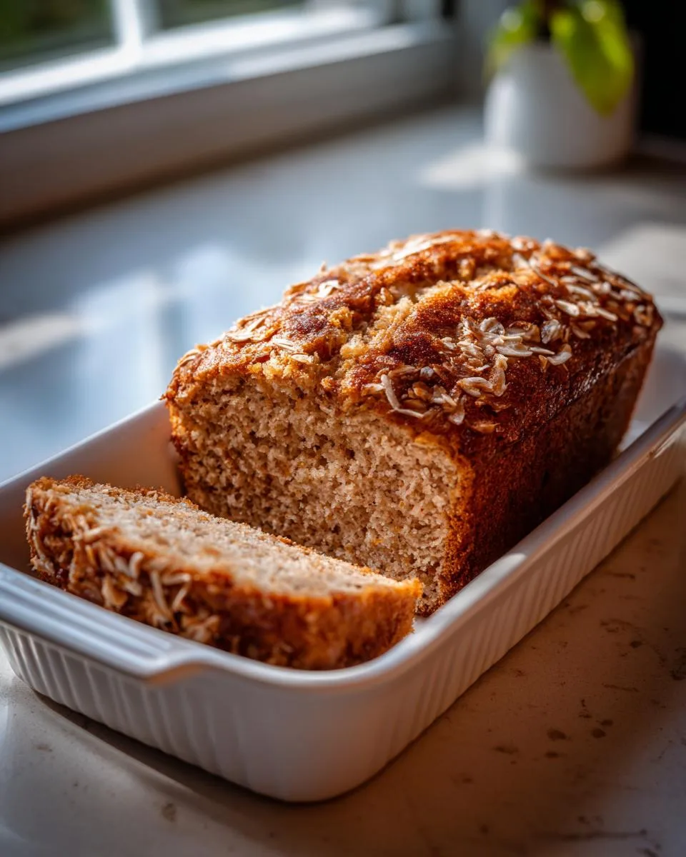 oatmeal carrot cake - detail 3