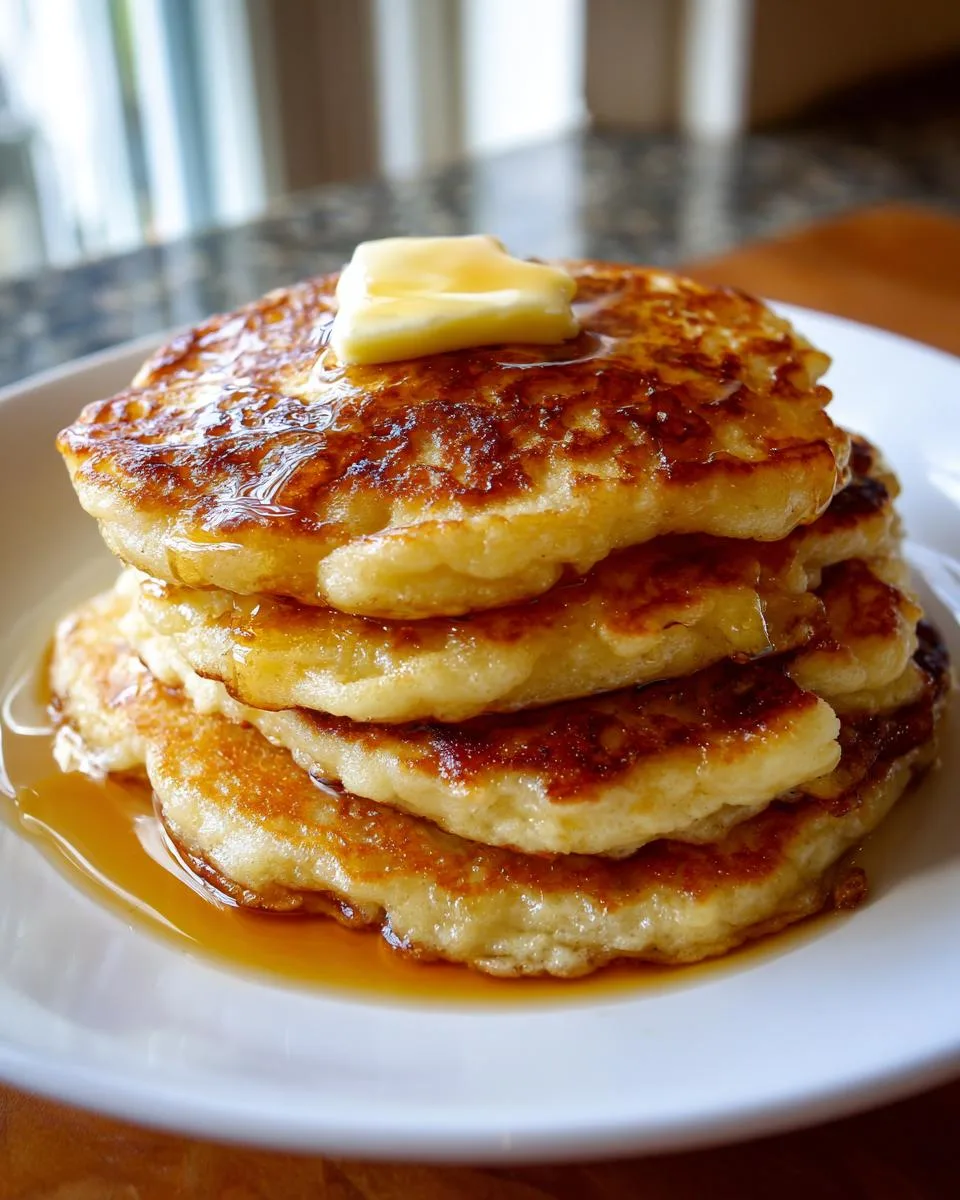 old-fashioned pancakes - detail 3
