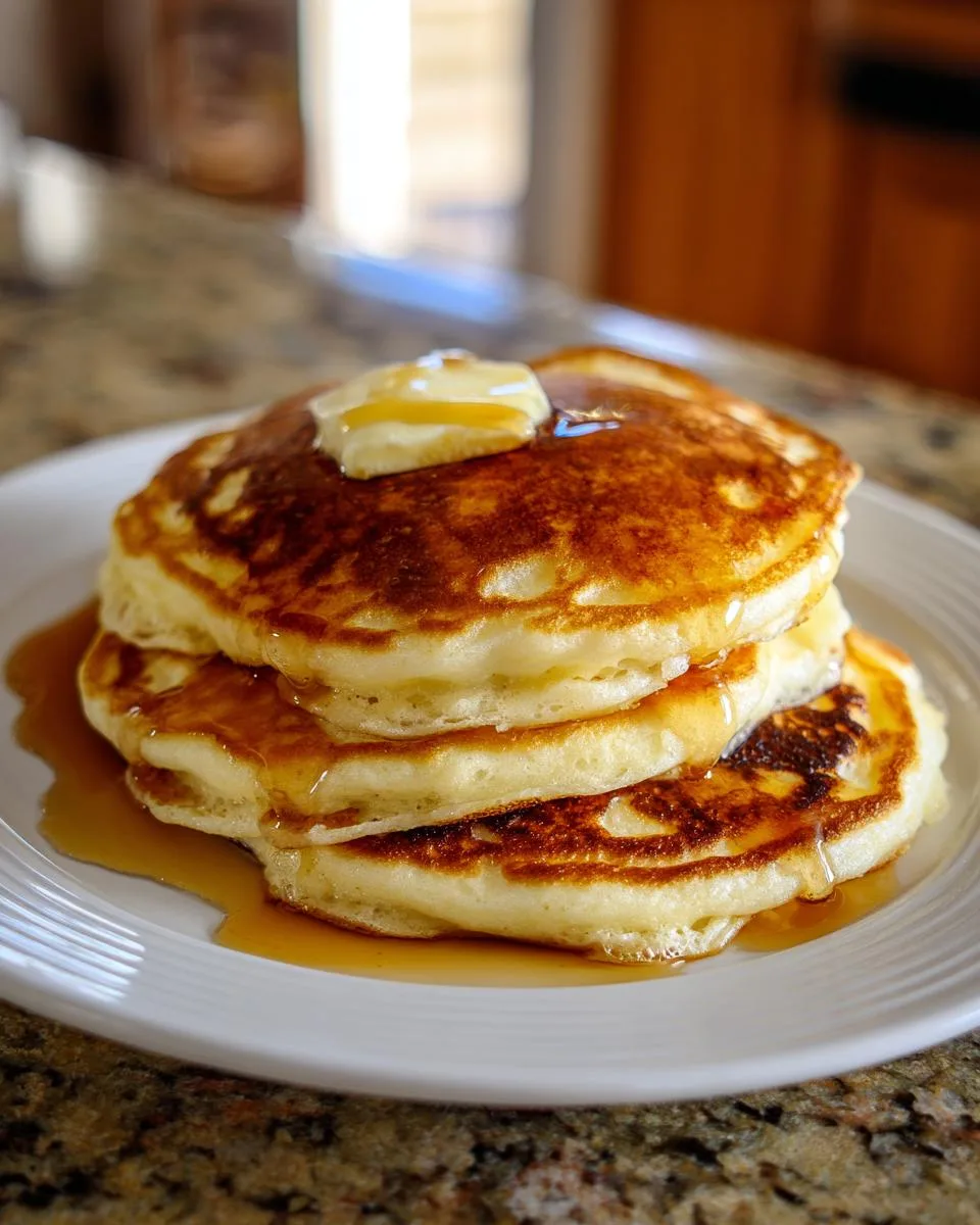 old-fashioned pancakes - detail 4