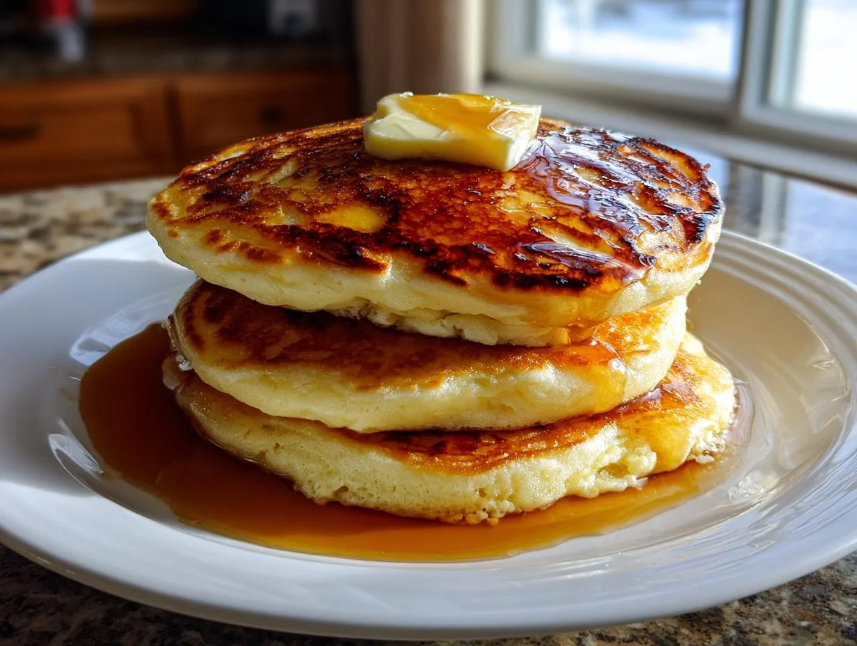 3 Secrets to Perfect Old-Fashioned Pancakes Every Time