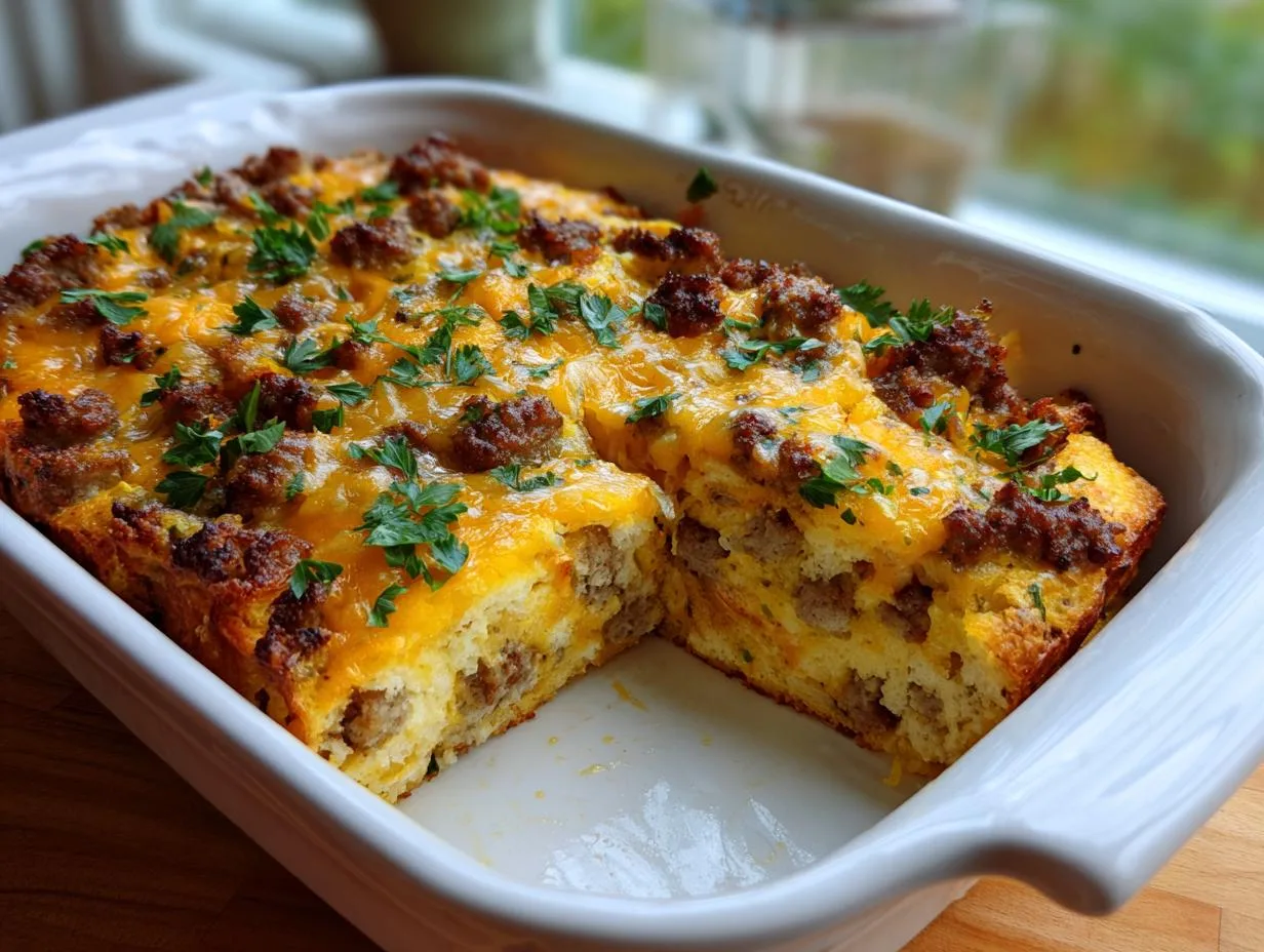 23 Genius Tips for Amazing Overnight Breakfast Strata Casserole