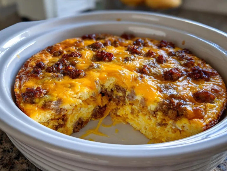 overnight slow cooker casserole