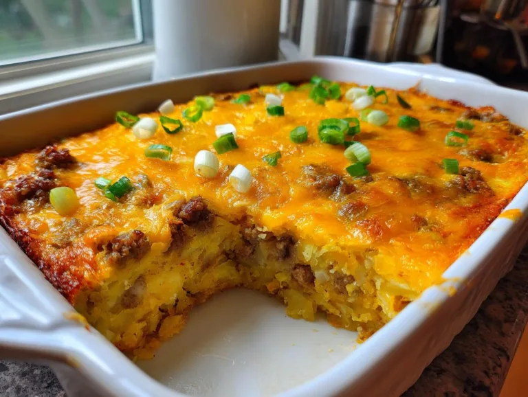 sausage hashbrown casserole