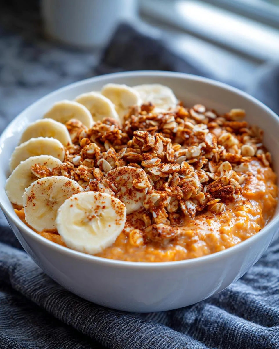 sweet potato breakfast bowl - detail 3