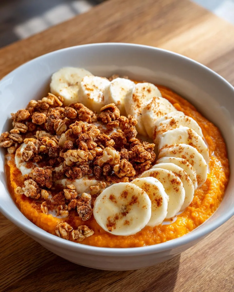 sweet potato breakfast bowl - detail 4