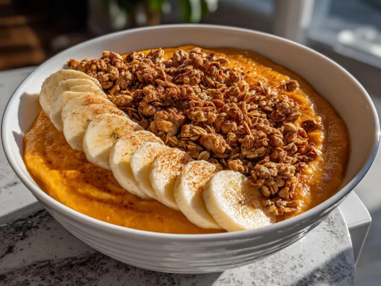 sweet potato breakfast bowl