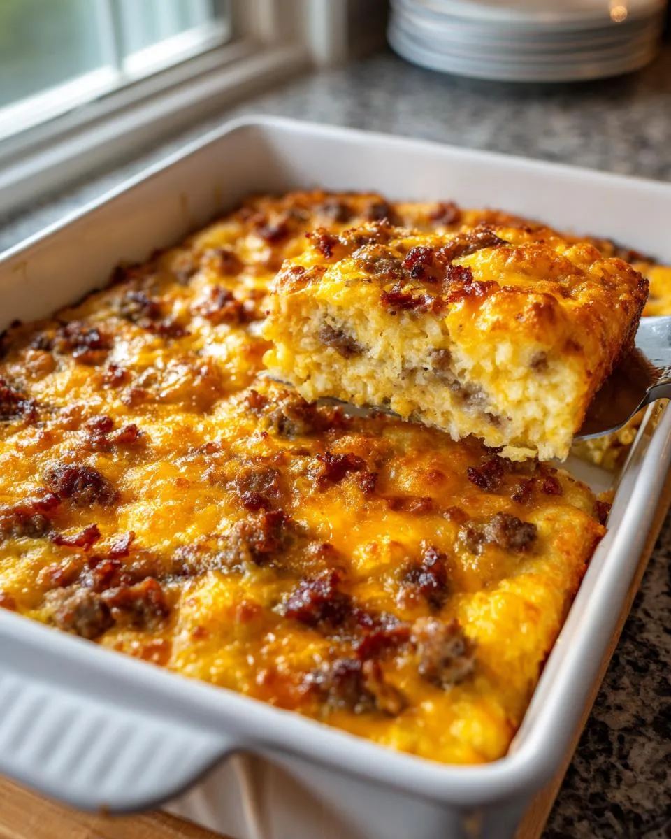 tater tot crack breakfast casserole - detail 3