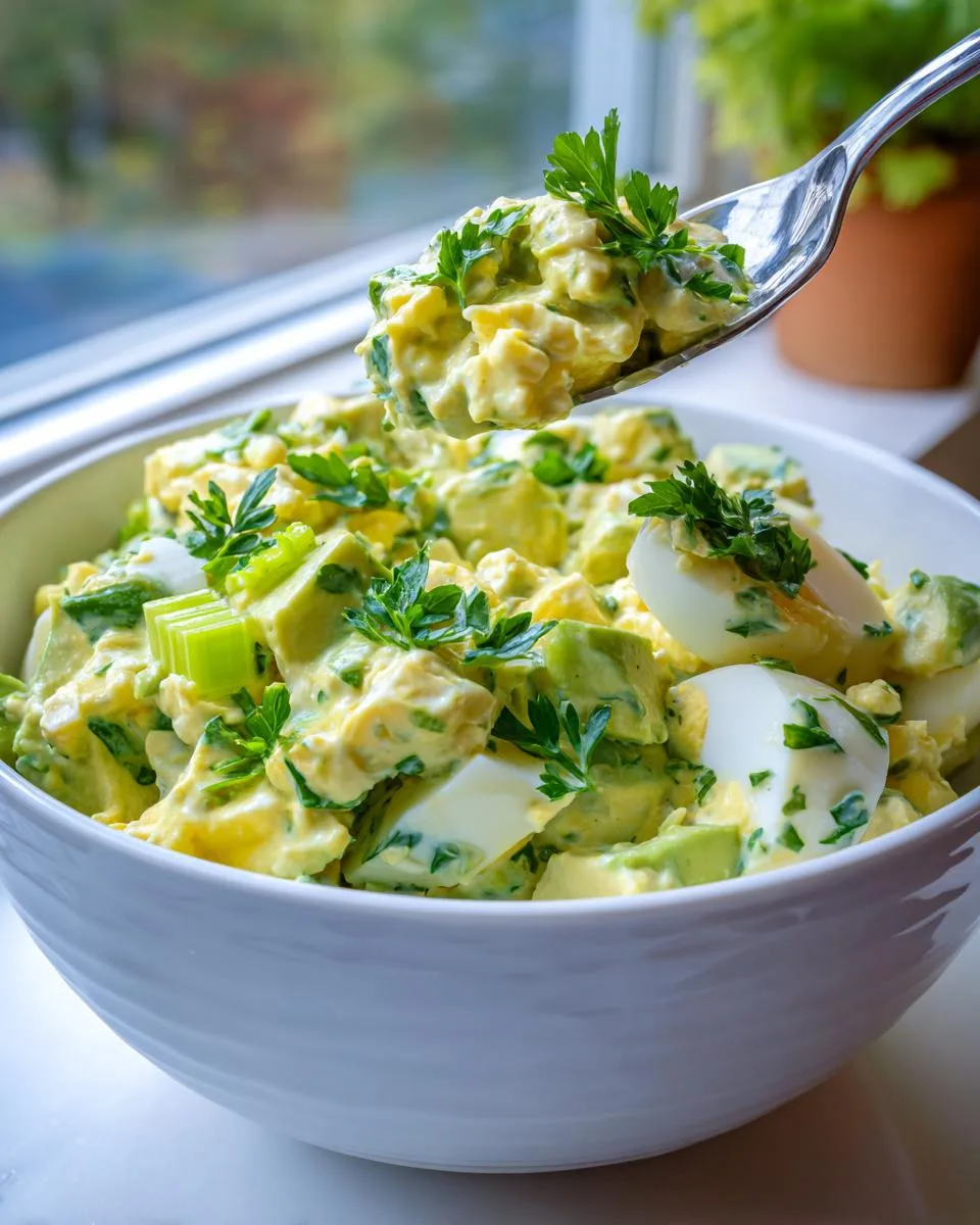 zesty avocado egg salad - detail 4