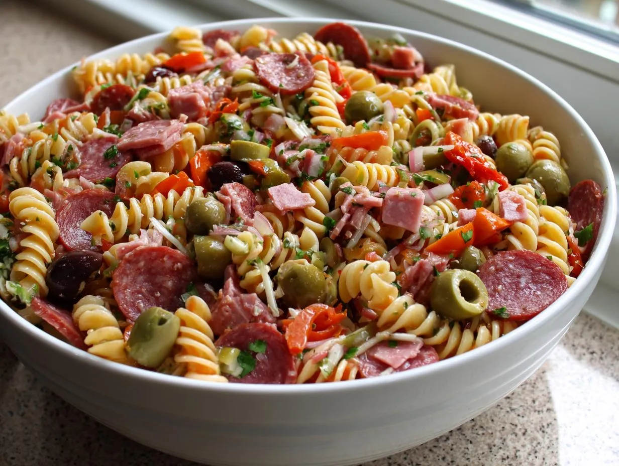 7 Savory Reasons You’ll Devour Antipasto Pasta Salad Deli Style