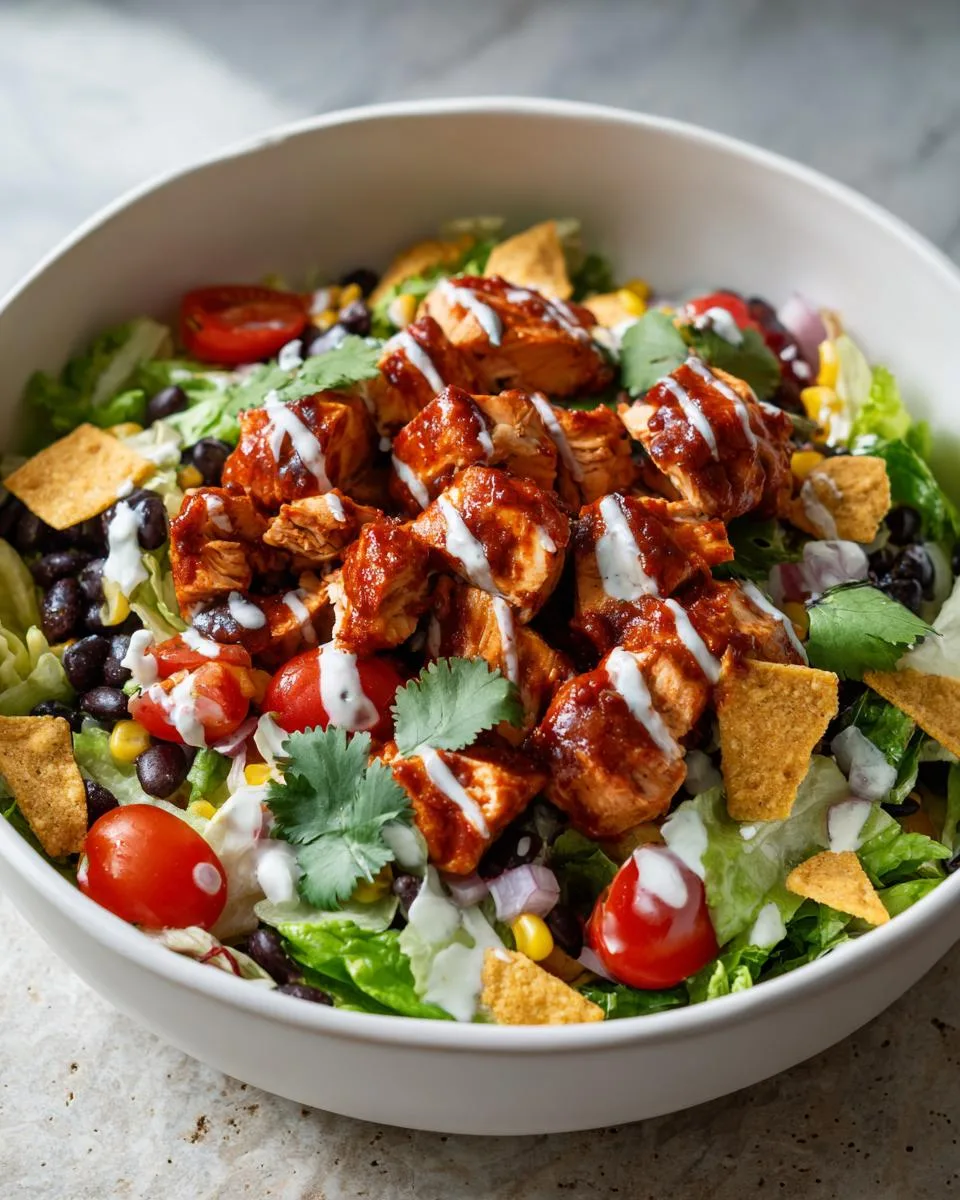 BBQ Chicken Chopped Protein Salad - detail 3
