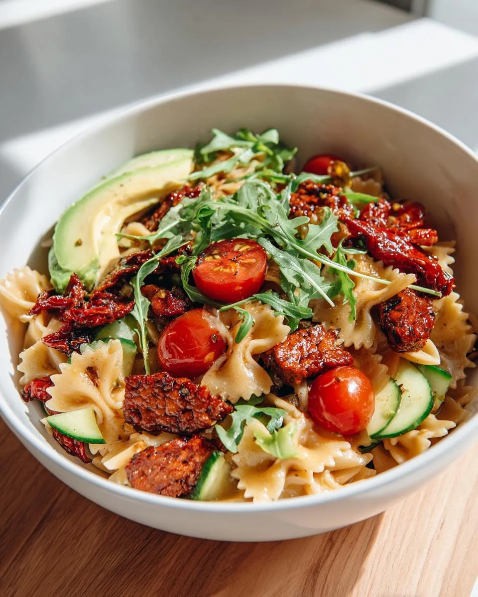 BLT Pasta Salad Lunch Bowl - detail 1