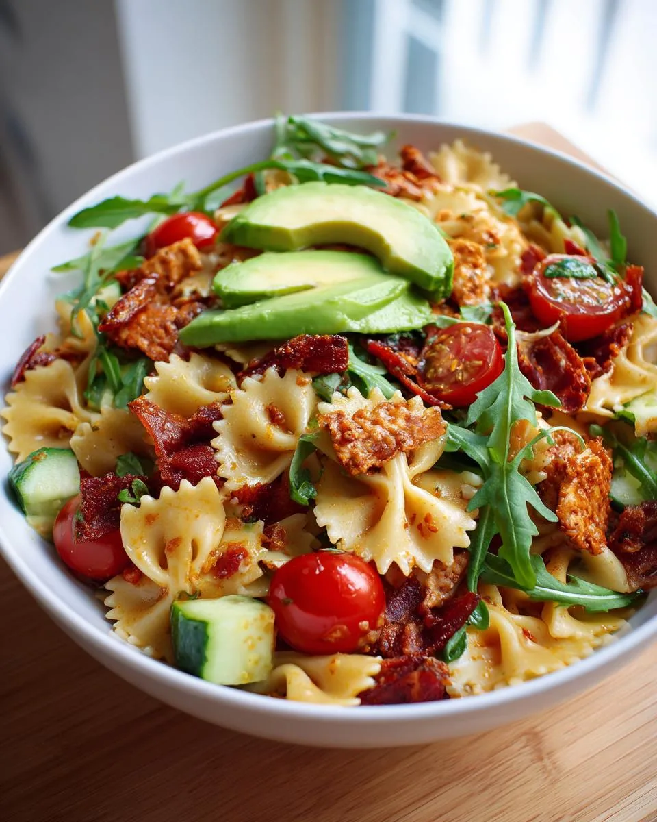 BLT Pasta Salad Lunch Bowl - detail 2