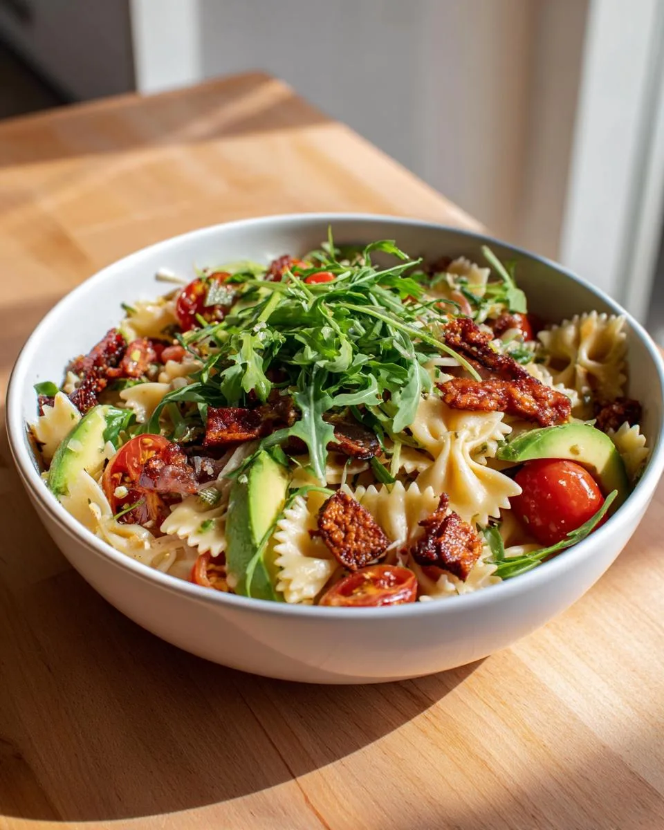 BLT Pasta Salad Lunch Bowl - detail 3