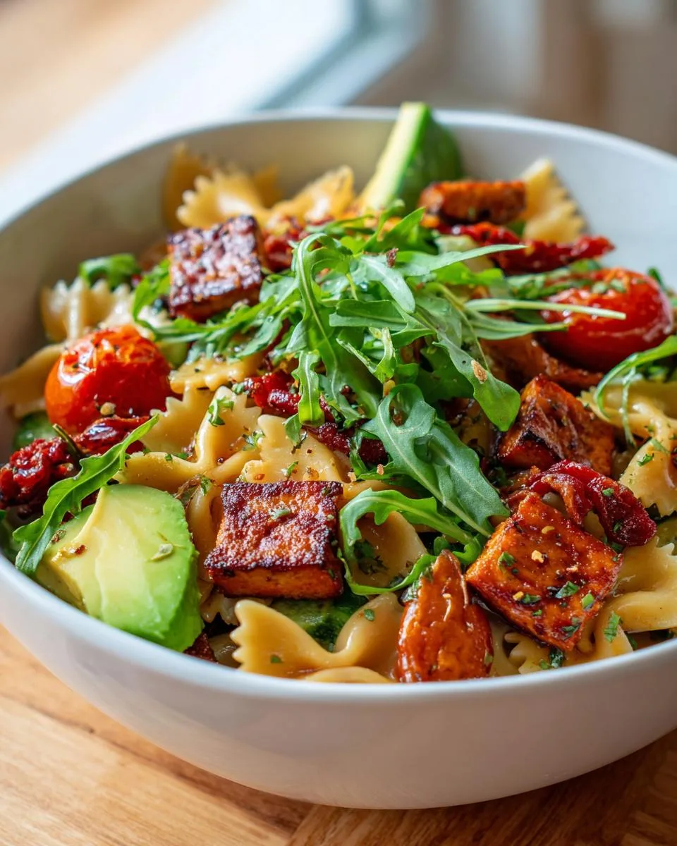 BLT Pasta Salad Lunch Bowl - detail 4