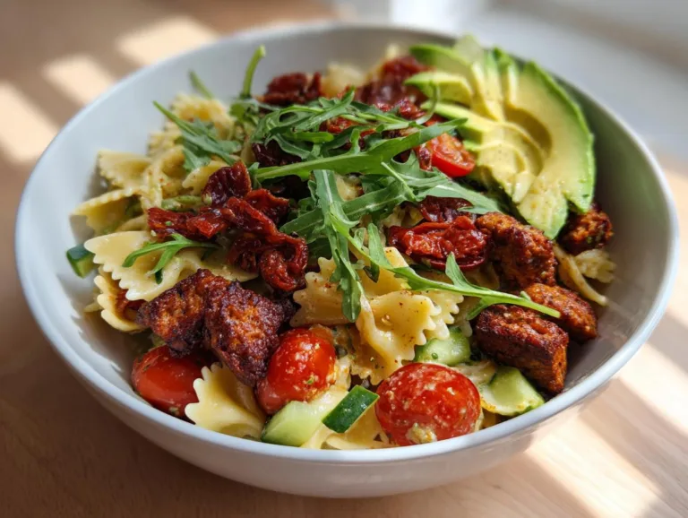 BLT Pasta Salad Lunch Bowl