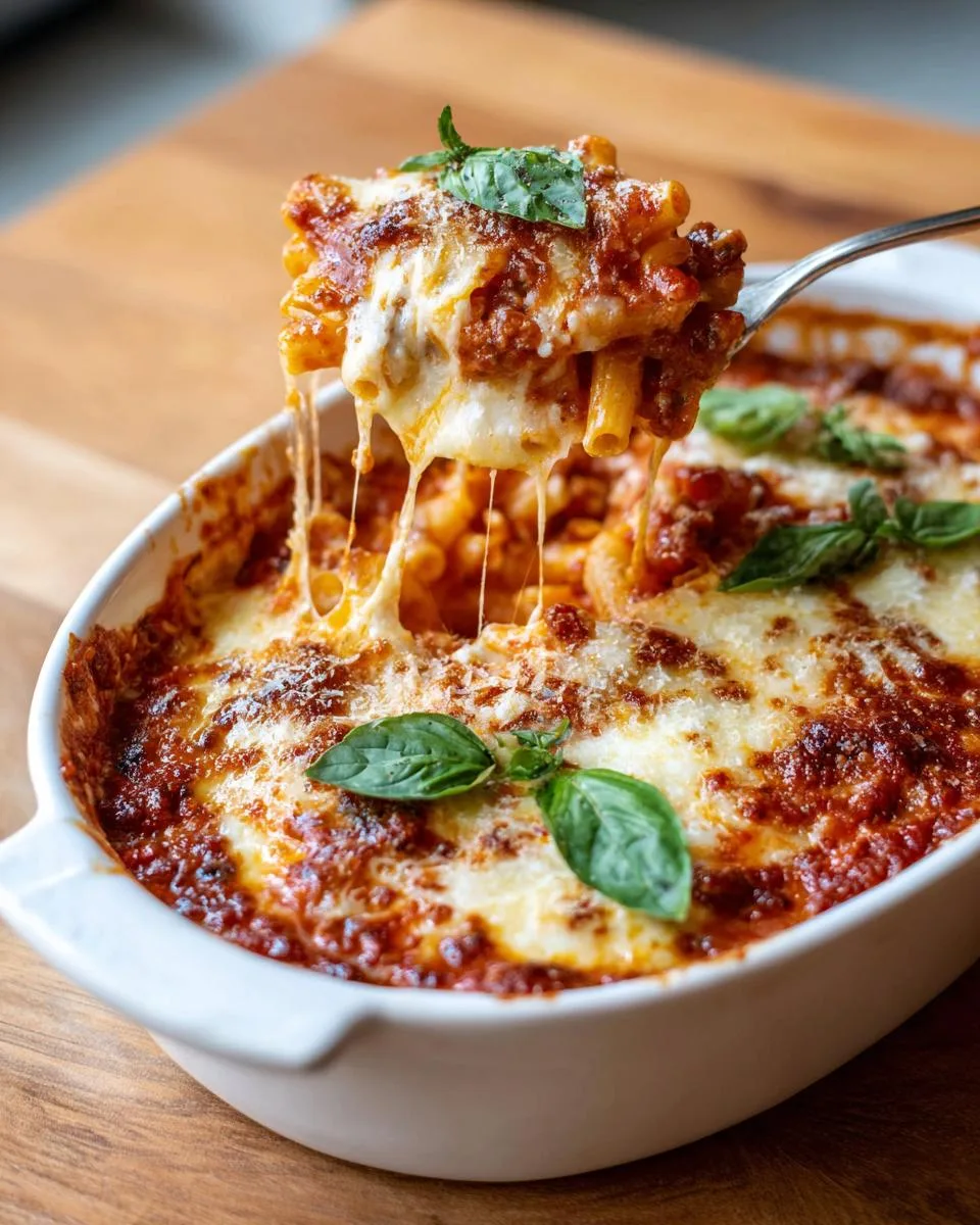 Baked Ziti Casserole - detail 2