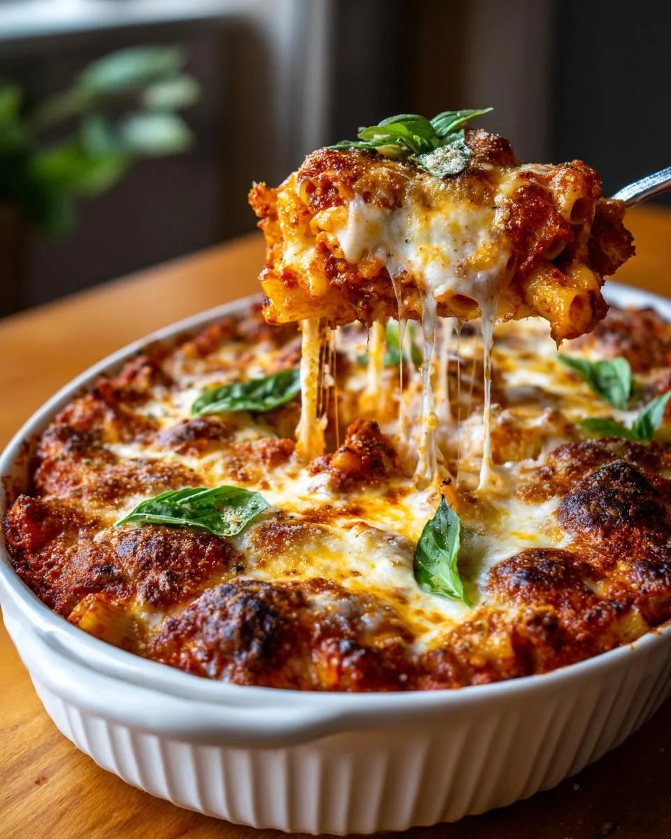 Baked Ziti Casserole - detail 4