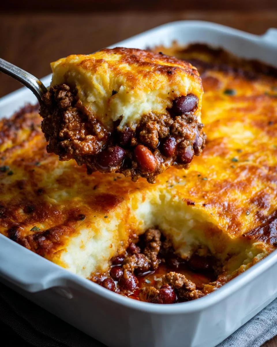 Beef Bean Bake - detail 3