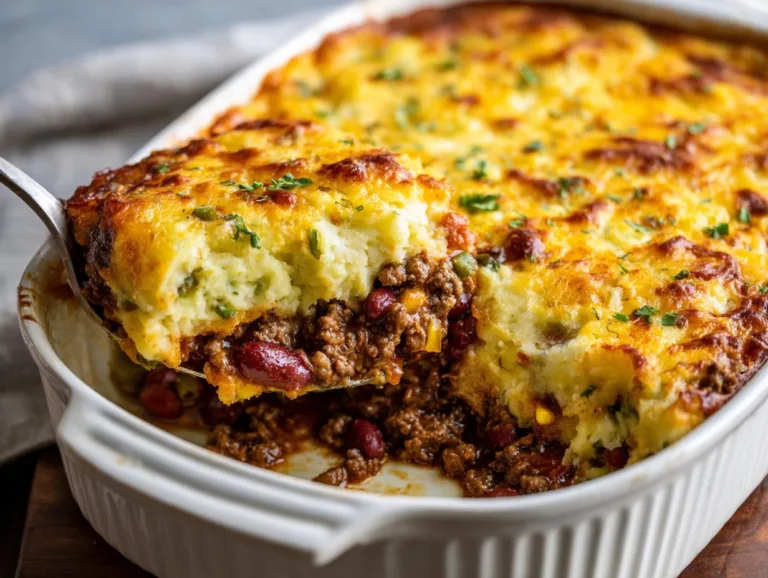 Beef Bean Bake
