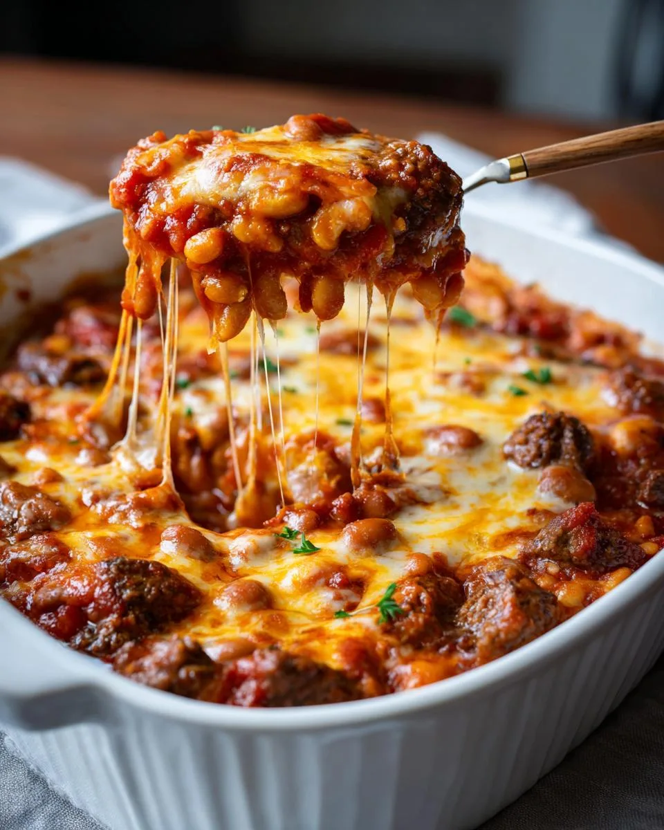 Beef Bean Casserole - detail 3