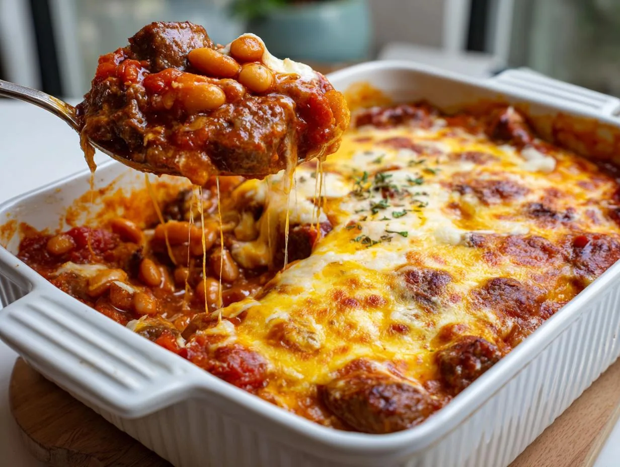 Hearty 1-Pan Beef Bean Casserole Your Family Will Crave