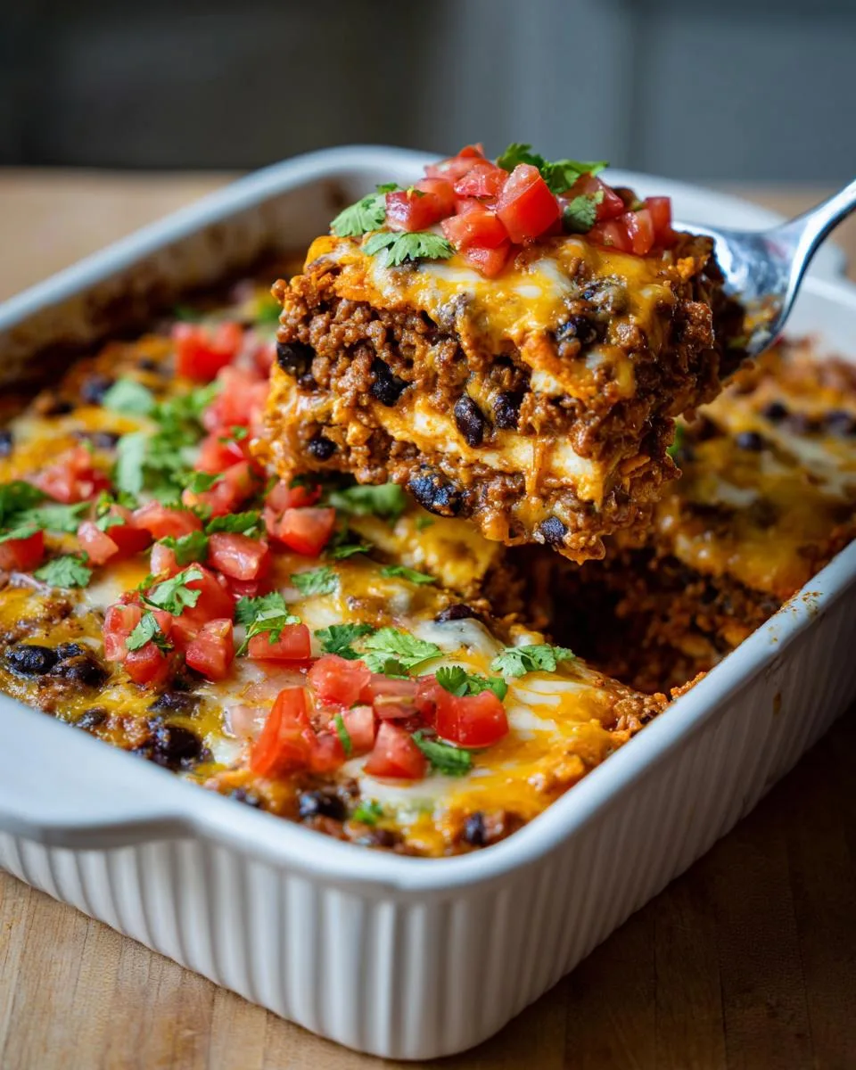 Beef Dorito Casserole - detail 3