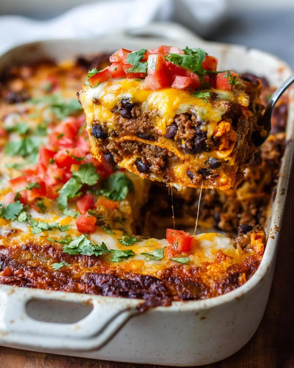 Beef Dorito Casserole - detail 4
