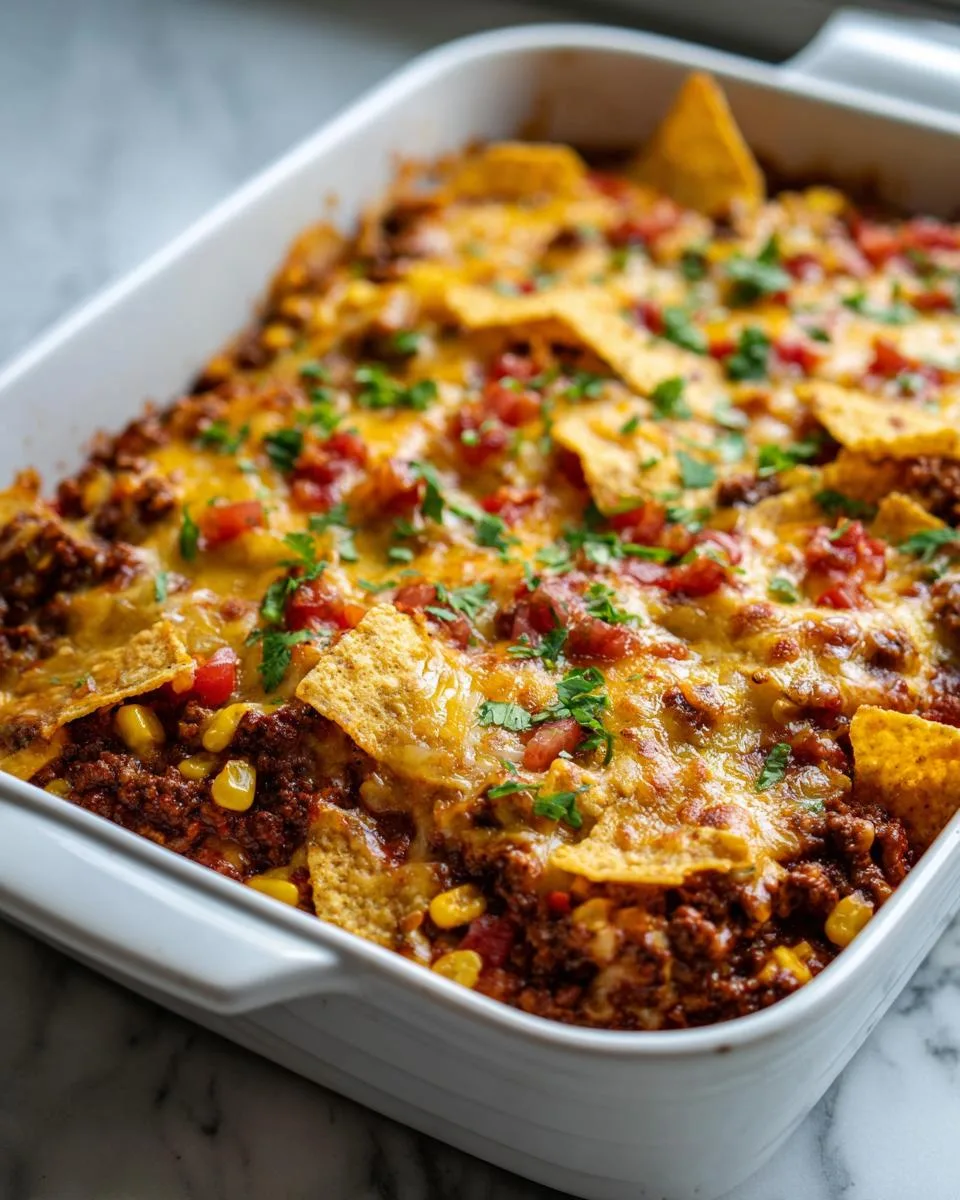 Beef Nacho Bake - detail 4