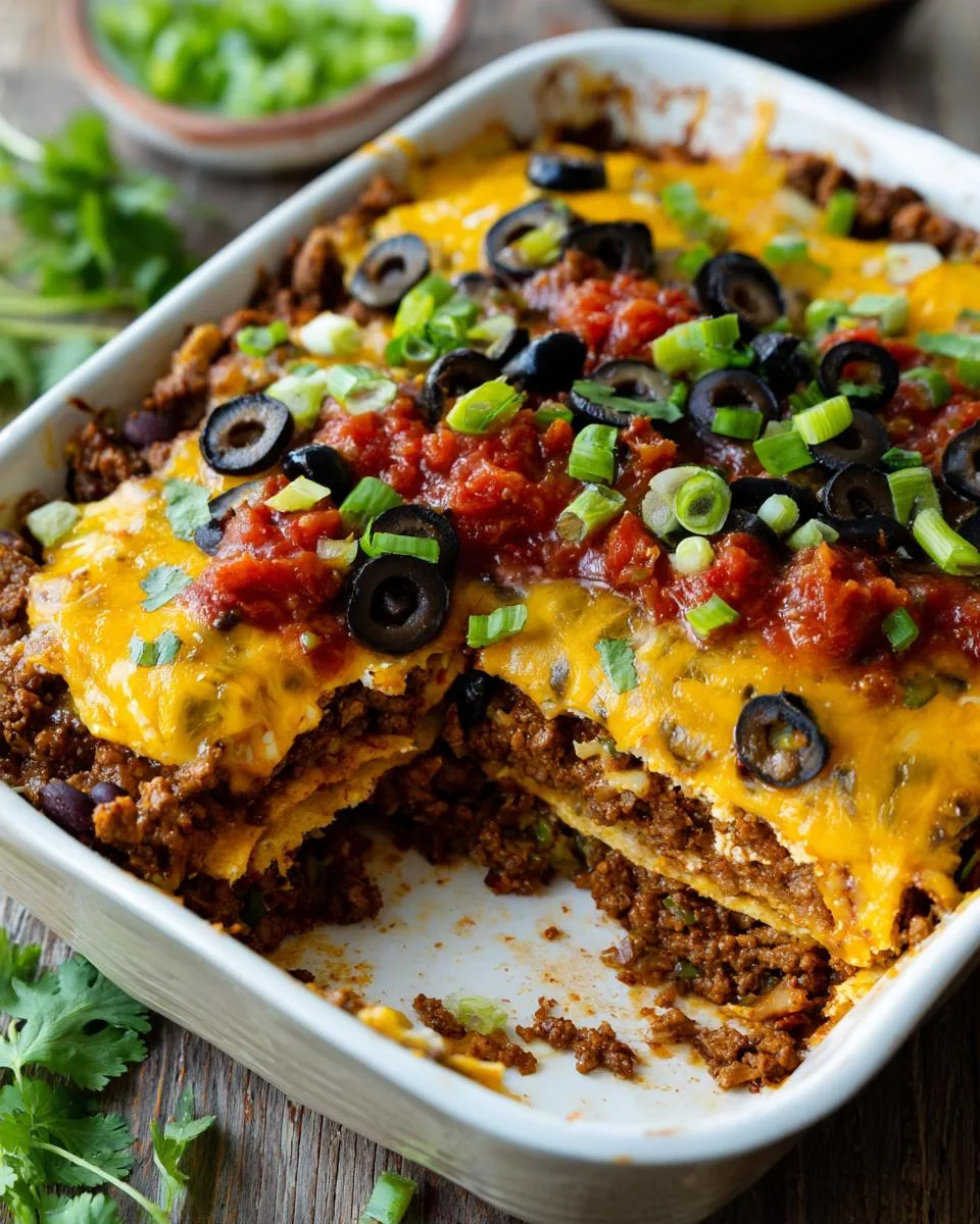 Beef Nacho Casserole - detail 3