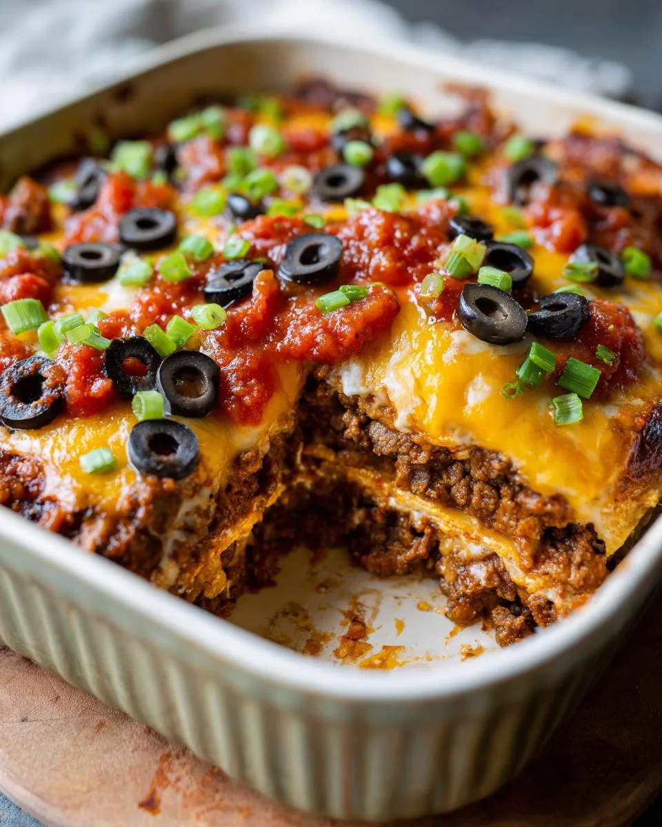 Beef Nacho Casserole - detail 4