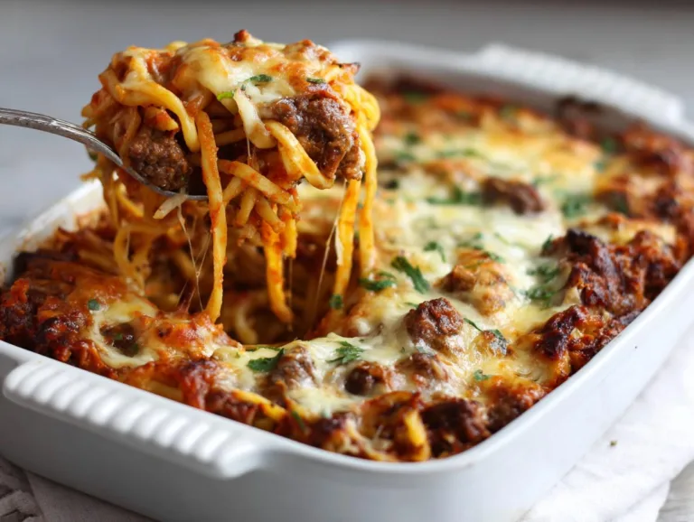 Beef Noodle Casserole