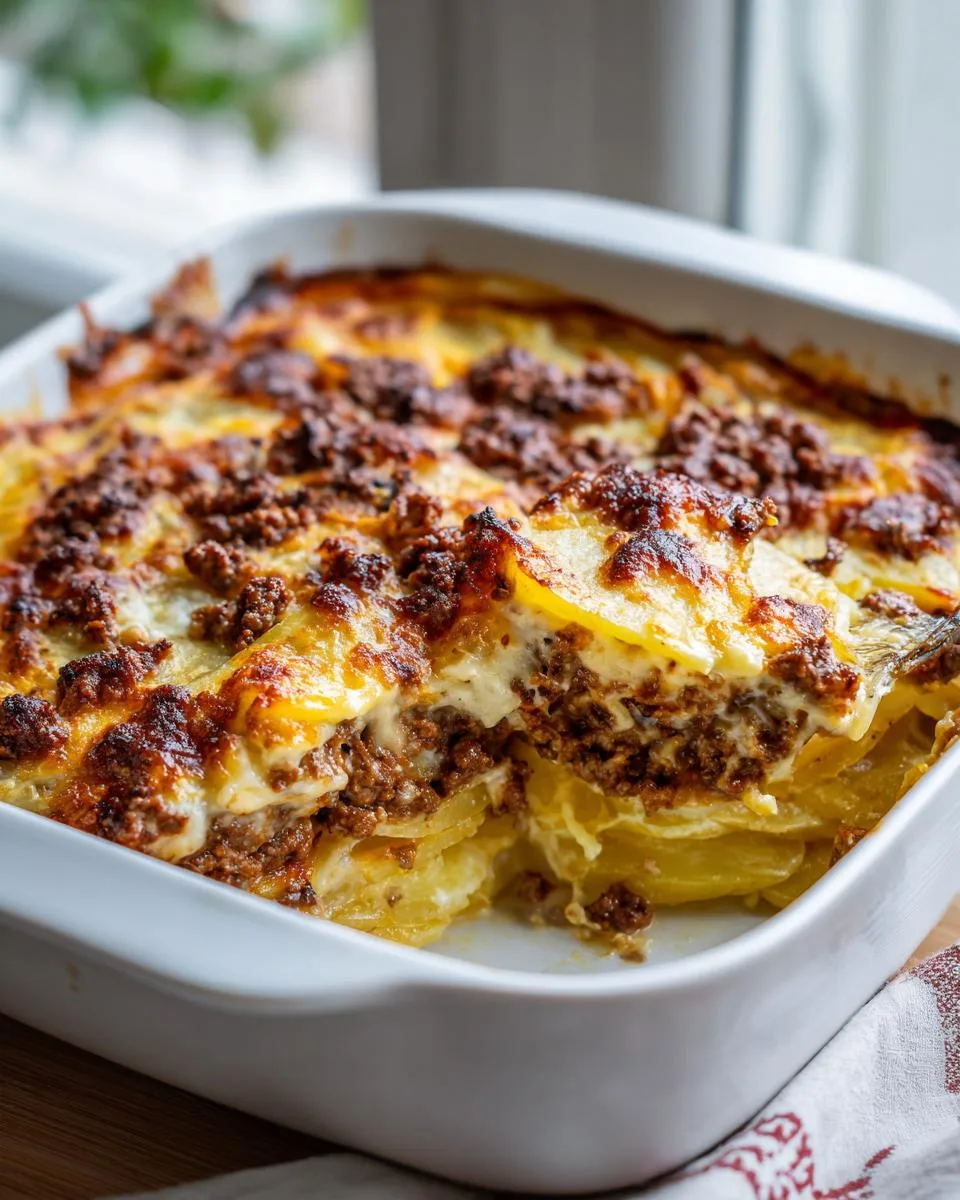 Beef Potato Gratin - detail 3