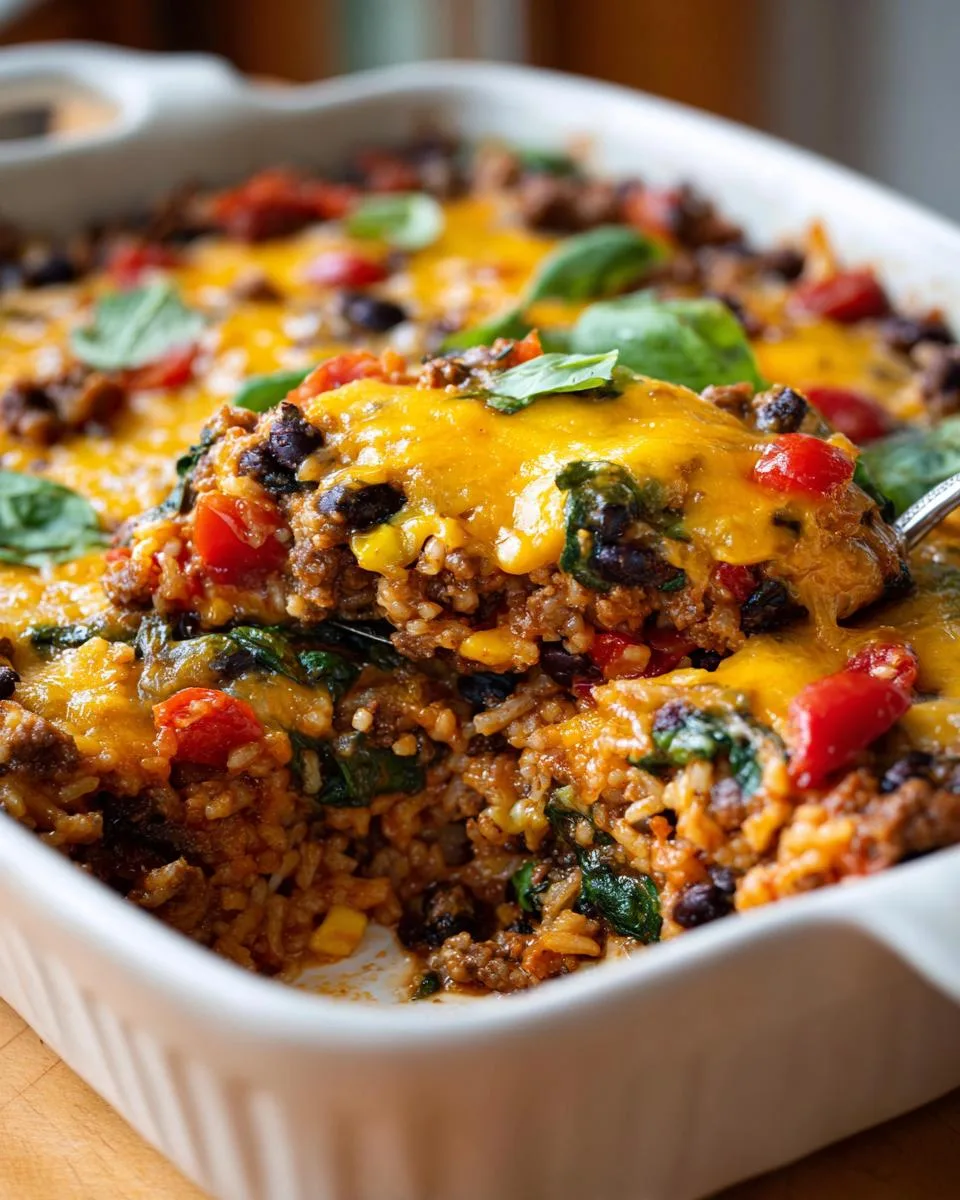 Beef Rice Casserole - detail 3