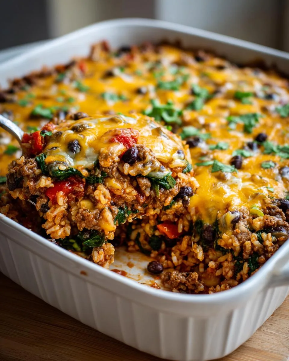 Beef Rice Casserole - detail 4