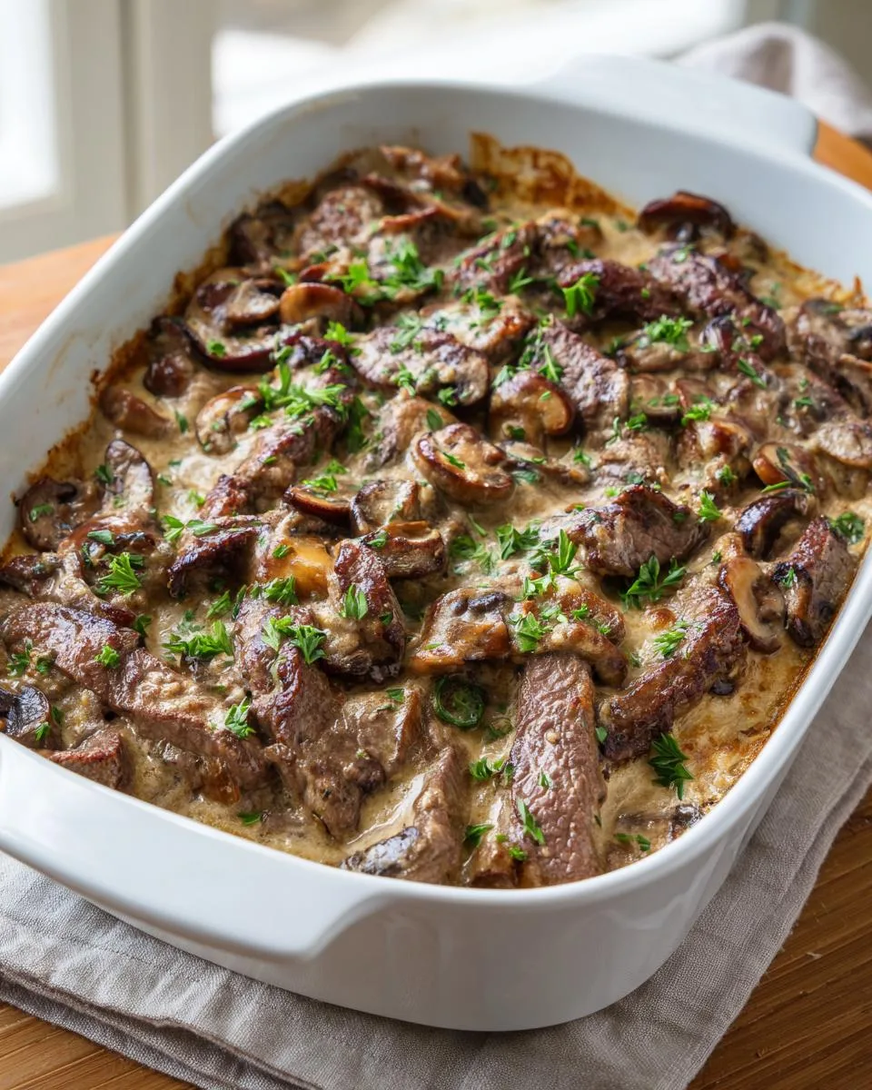 Beef Stroganoff Bake - detail 3