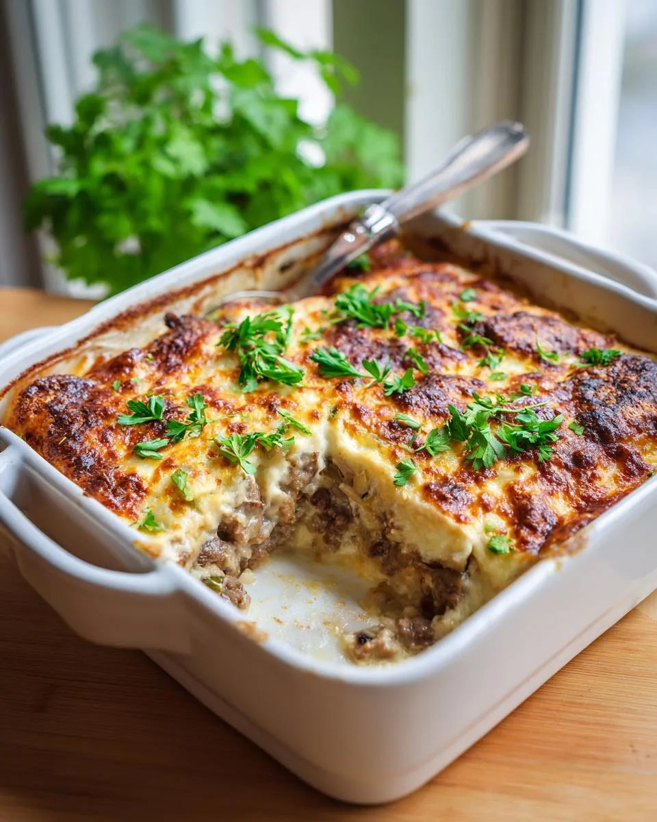 Beef Stroganoff Bake - detail 4